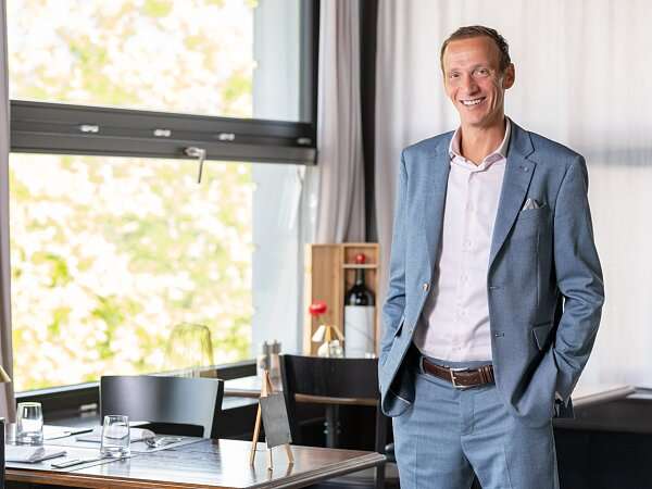 Matthias Amsler, Gastgeber Zollhuus Aarau Matthias Amsler, Direktor und Gastgeber Zollhuus Aarau